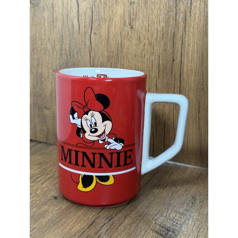 Disney Parks Walt Disney World Minnie Red Ceramic Coffee Mug